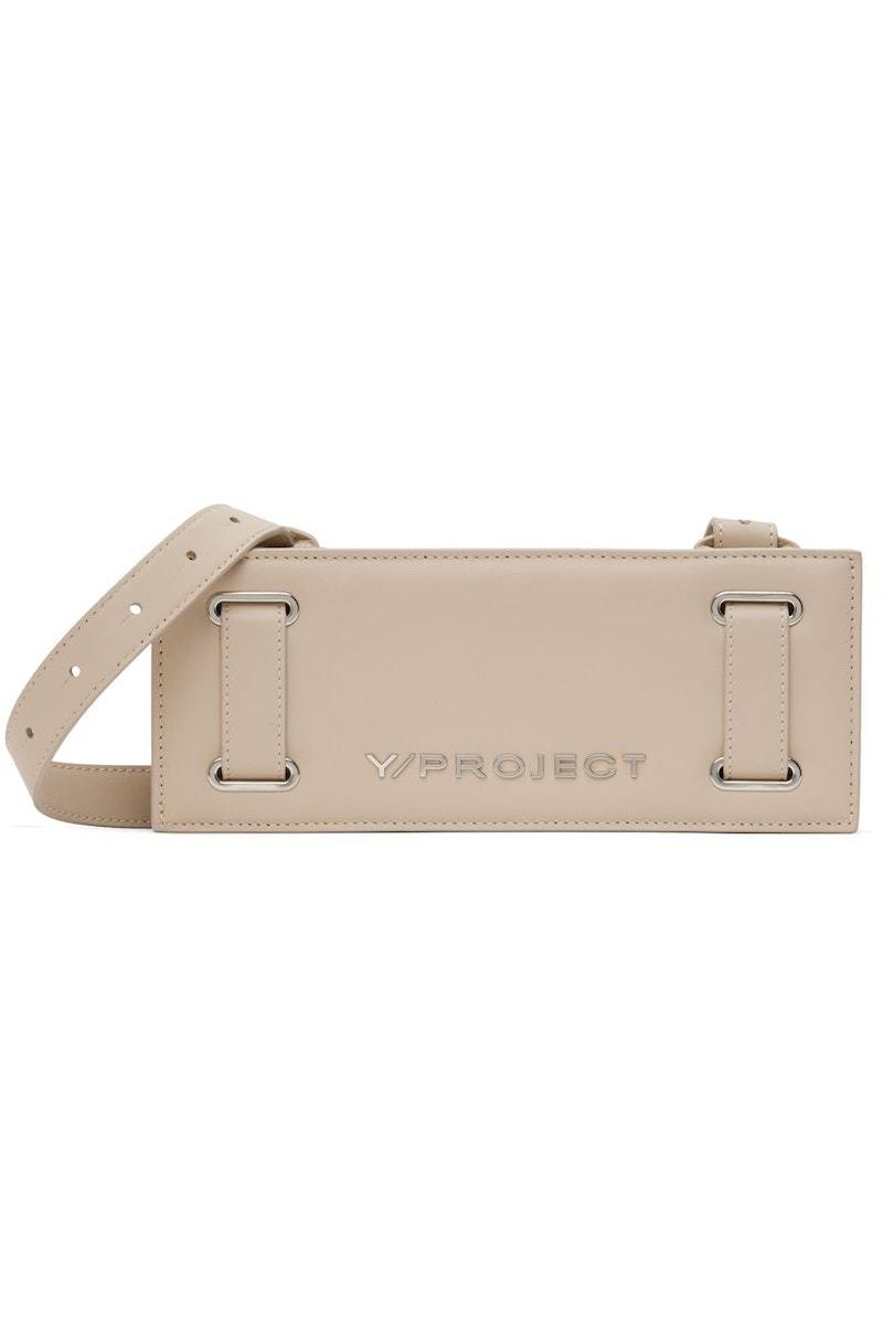 Y/Project Mini Accordion Bag - Cream | Garmentory