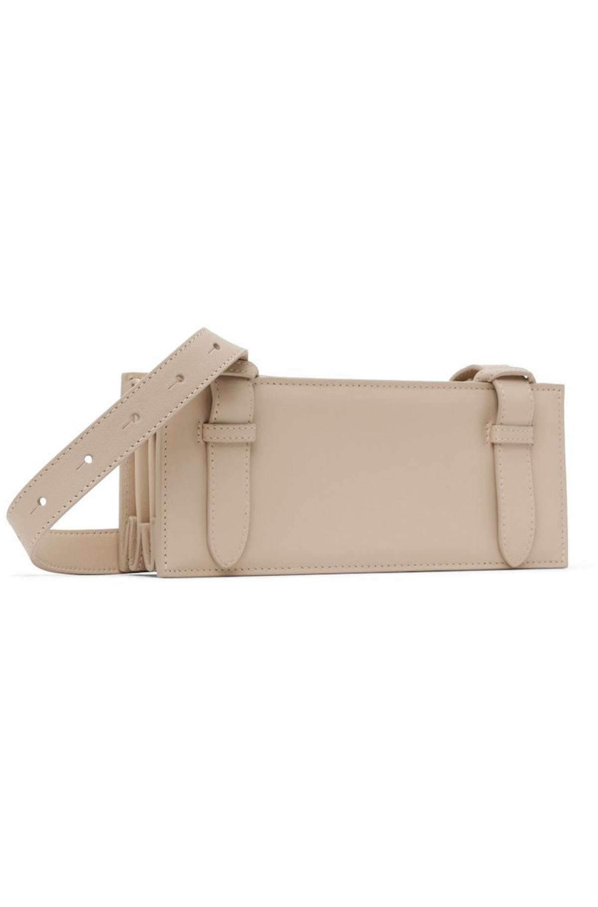 Y/Project Mini Accordion Bag - Cream | Garmentory
