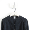 Kristensen du Nord Cashmere Raglan Cardigan - Dark Grey - Thumbnail 2