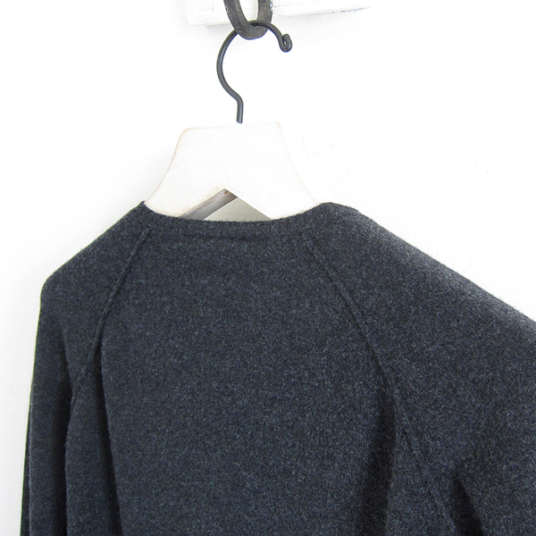 Kristensen du Nord Cashmere Raglan Cardigan - Dark Grey