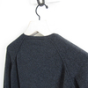 Kristensen du Nord Cashmere Raglan Cardigan - Dark Grey - Thumbnail 5