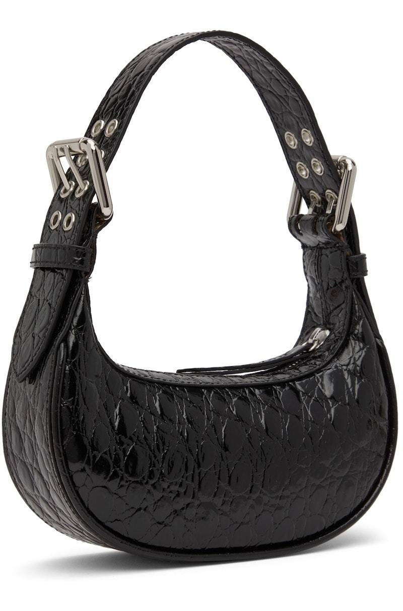 BY FAR Mini Soho Bag - Black | Garmentory
