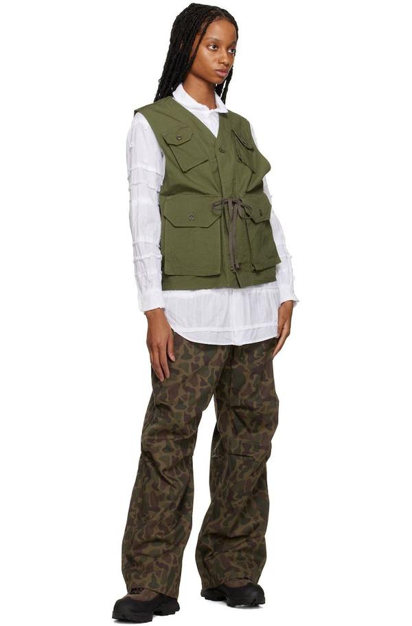 【未使用品】Engineered Garments 25SS C-1 VEST engineered-garments-c-1-vest-