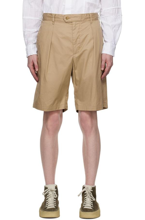 Engineered Garments Sunset Shorts - Beige | Garmentory