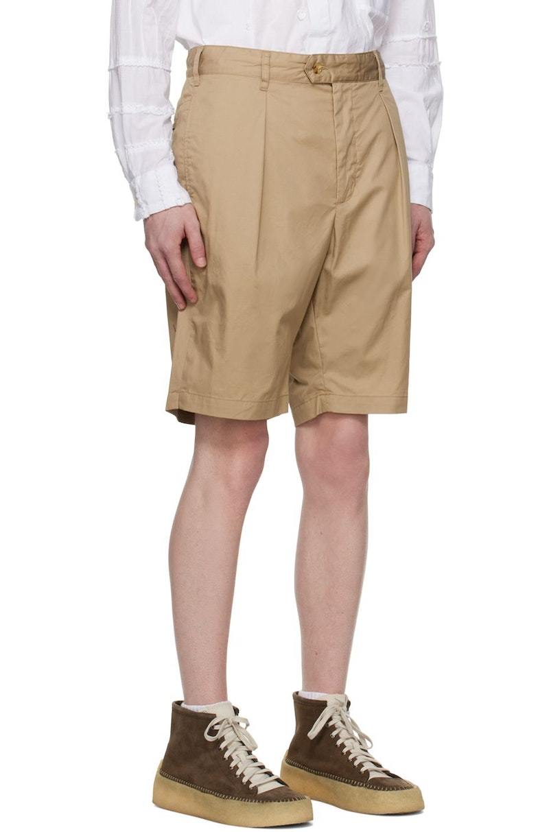 Engineered Garments Sunset Shorts - Beige | Garmentory