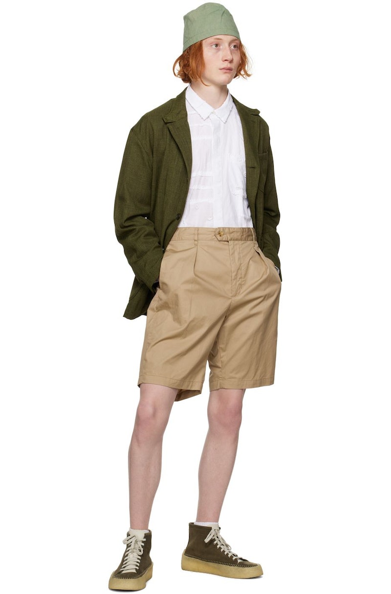 Engineered Garments Sunset Shorts - Beige | Garmentory