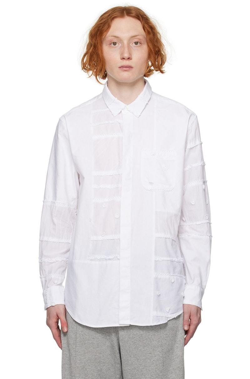 トップス FWK BY ENGINEERED GARMENTS White Shirts FWK BY ENGINEERED GARMENTS White Shirts
