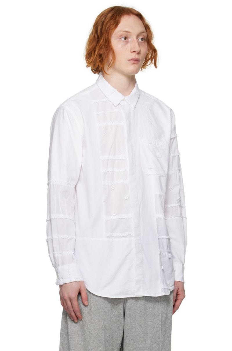 トップス FWK BY ENGINEERED GARMENTS White Shirts FWK BY ENGINEERED GARMENTS White Shirts