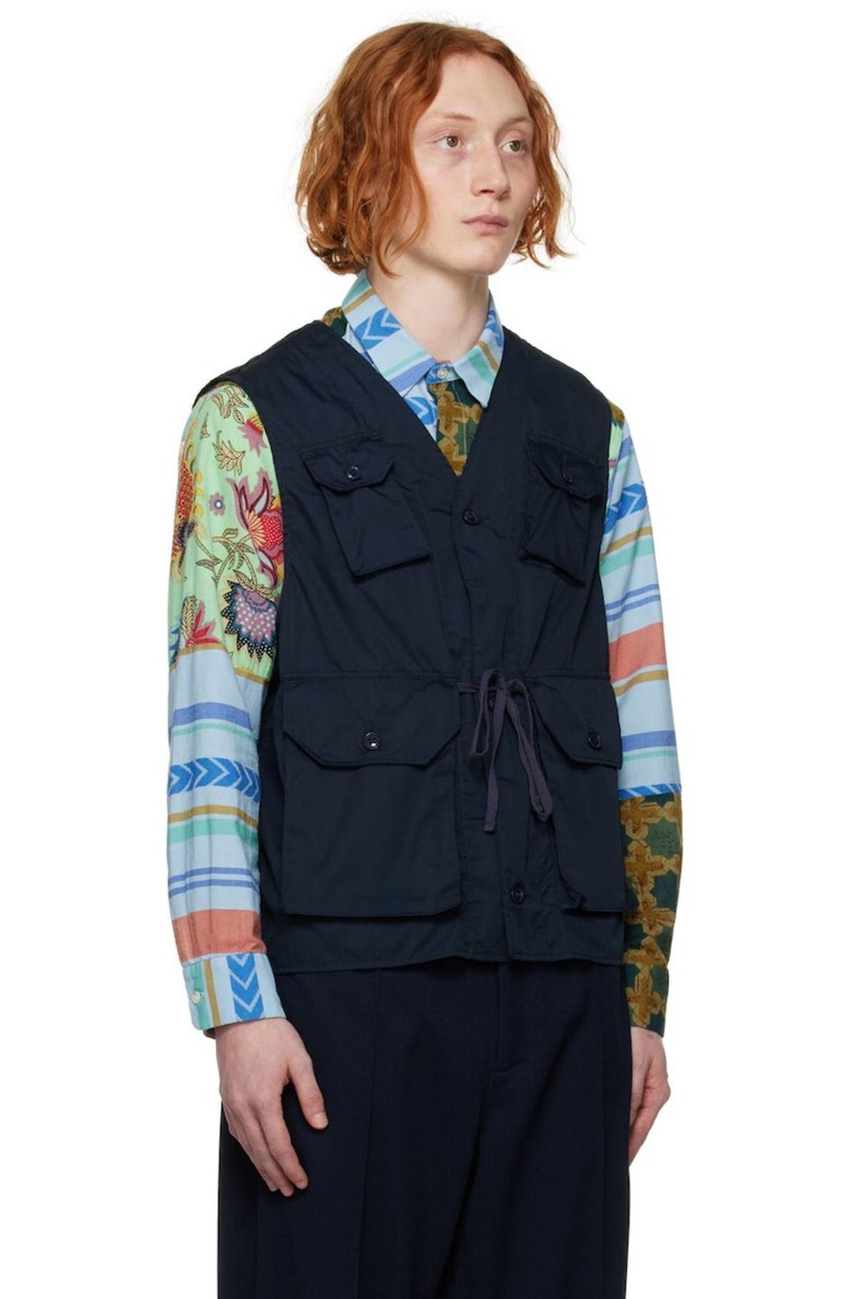 トップス Engineered Garments C-1 Vest Engineered Garments - C-1 VEST | HBX
