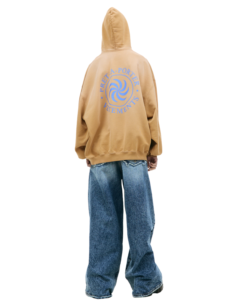 VETEMENTS Vegan Edition Logo Hoodie | Garmentory