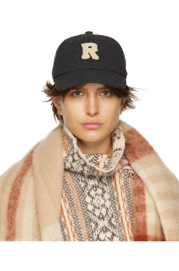 Rag & Bone Addison Cap - Black | Garmentory display picture 3