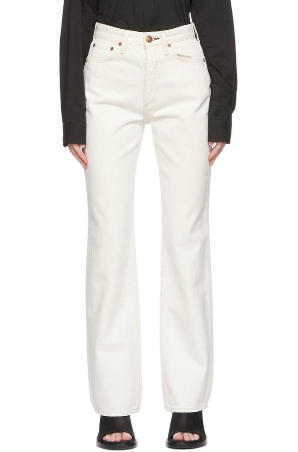 Rag & Bone Alex Jeans - Off White | Garmentory