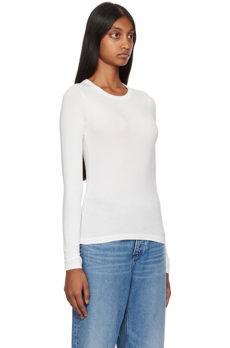 rag and bone white top
