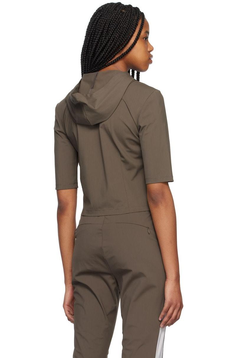 トップス AMOMENTO 24ss HOODED JUMPER MUSINSA | AMOMENTO SHEER NYLON RAGLAN HOODED JUMPER (2COLORS)