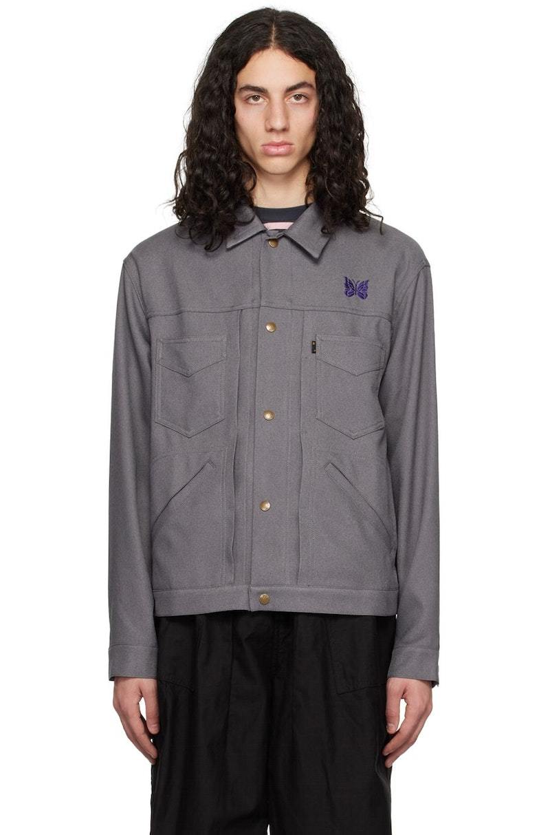Needles Penny Jacket - Gray | Garmentory