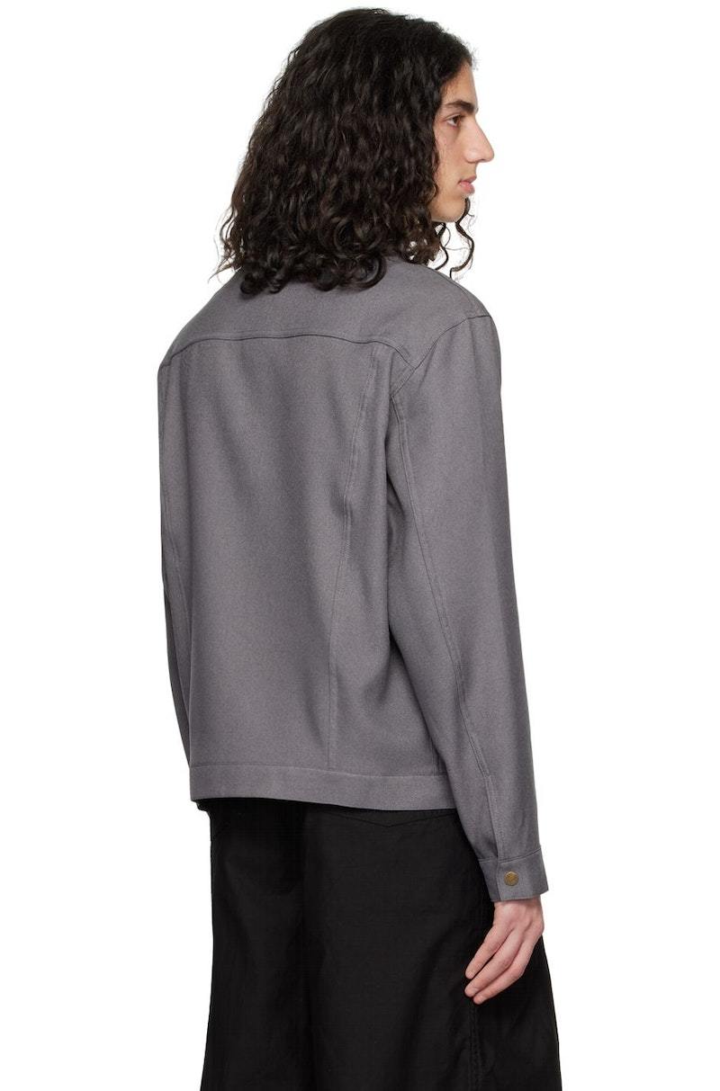 【関税込み】NEEDLES グレー Penny デニムジャケット Needles Penny Jacket - Gray | Garmentory