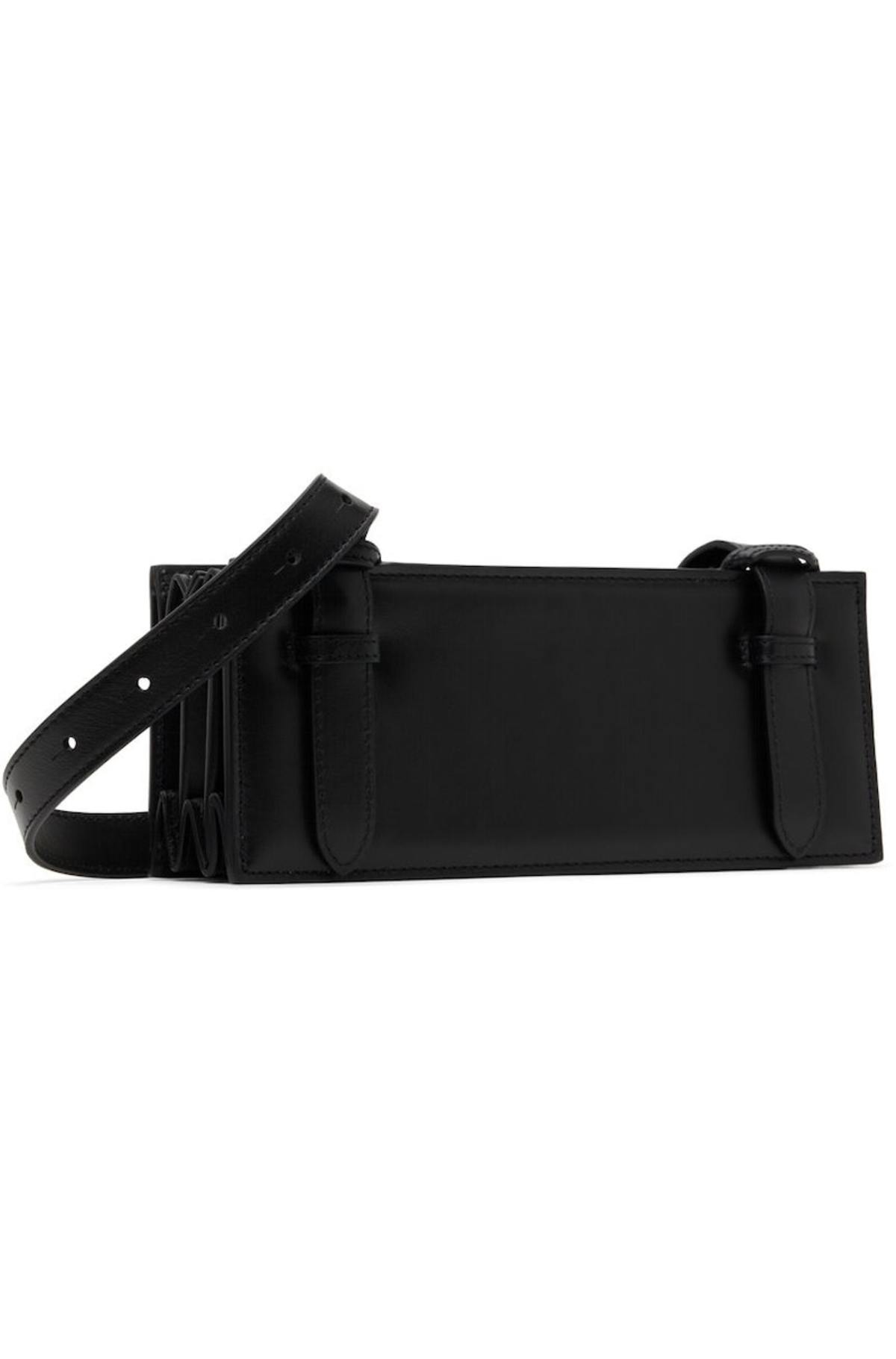 Y/Project Mini Accordion Bag Black Garmentory