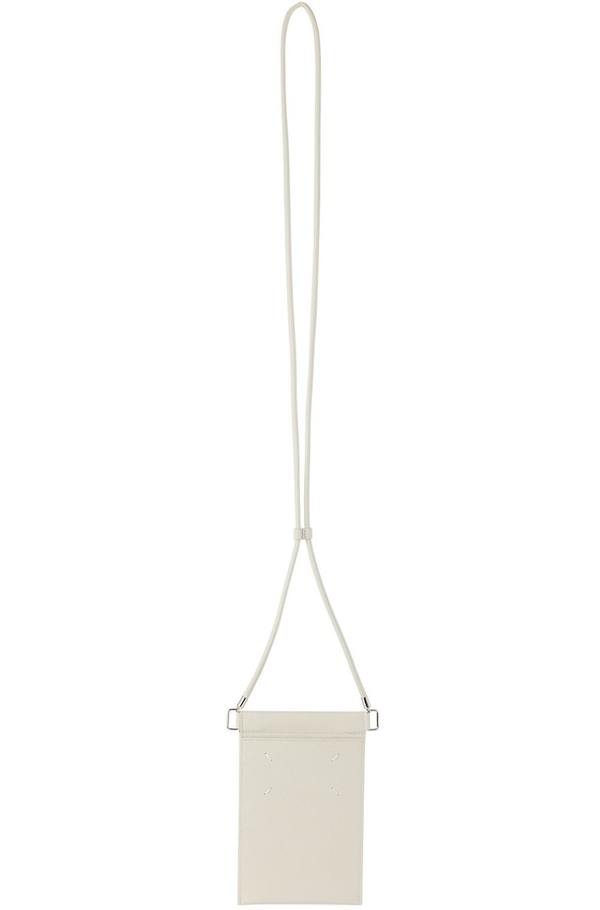 バッグ Maison Margiela MINI CROSS BODY POUCH Maison Margiela MINI CROSSBODY POUCHブラック
