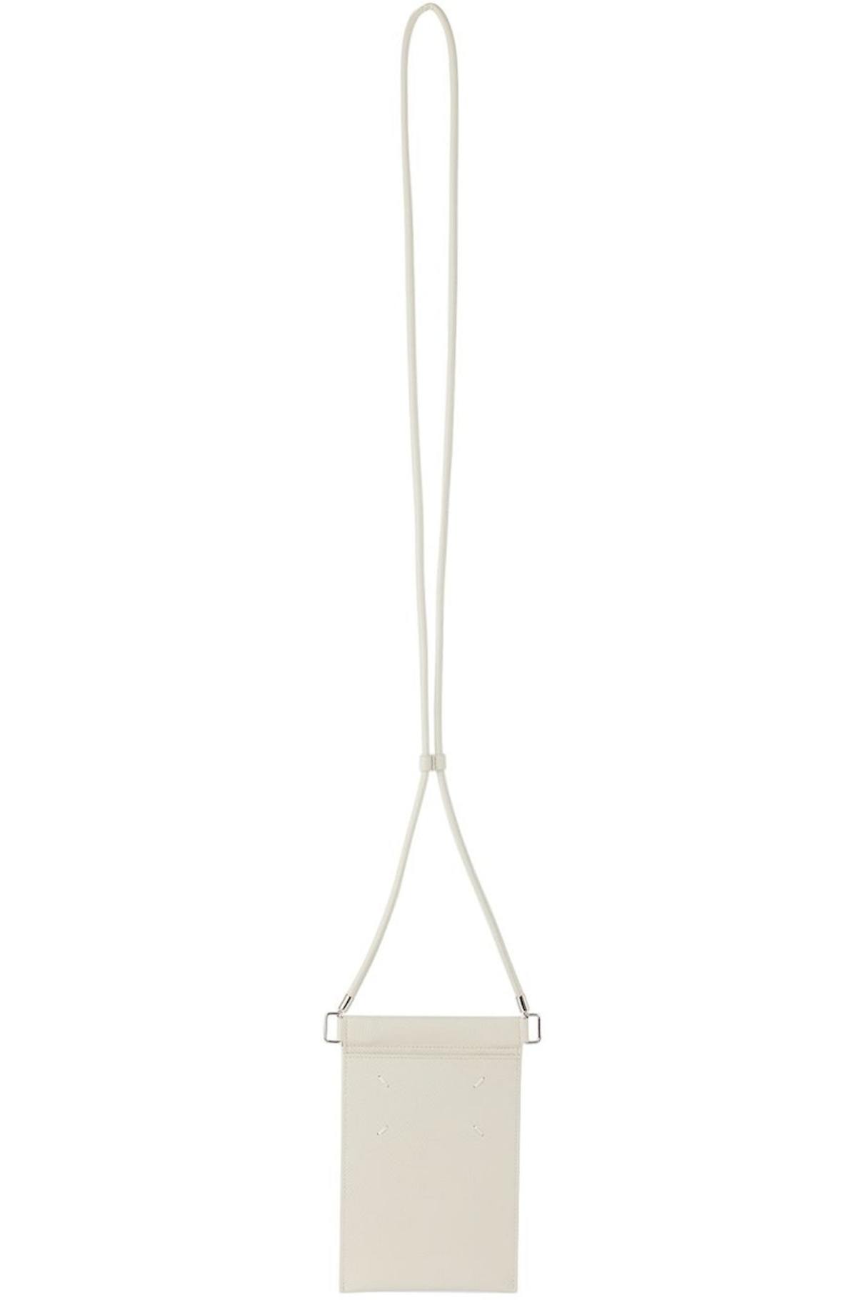 Maison Margiela Phone Pouch - Off White | Garmentory