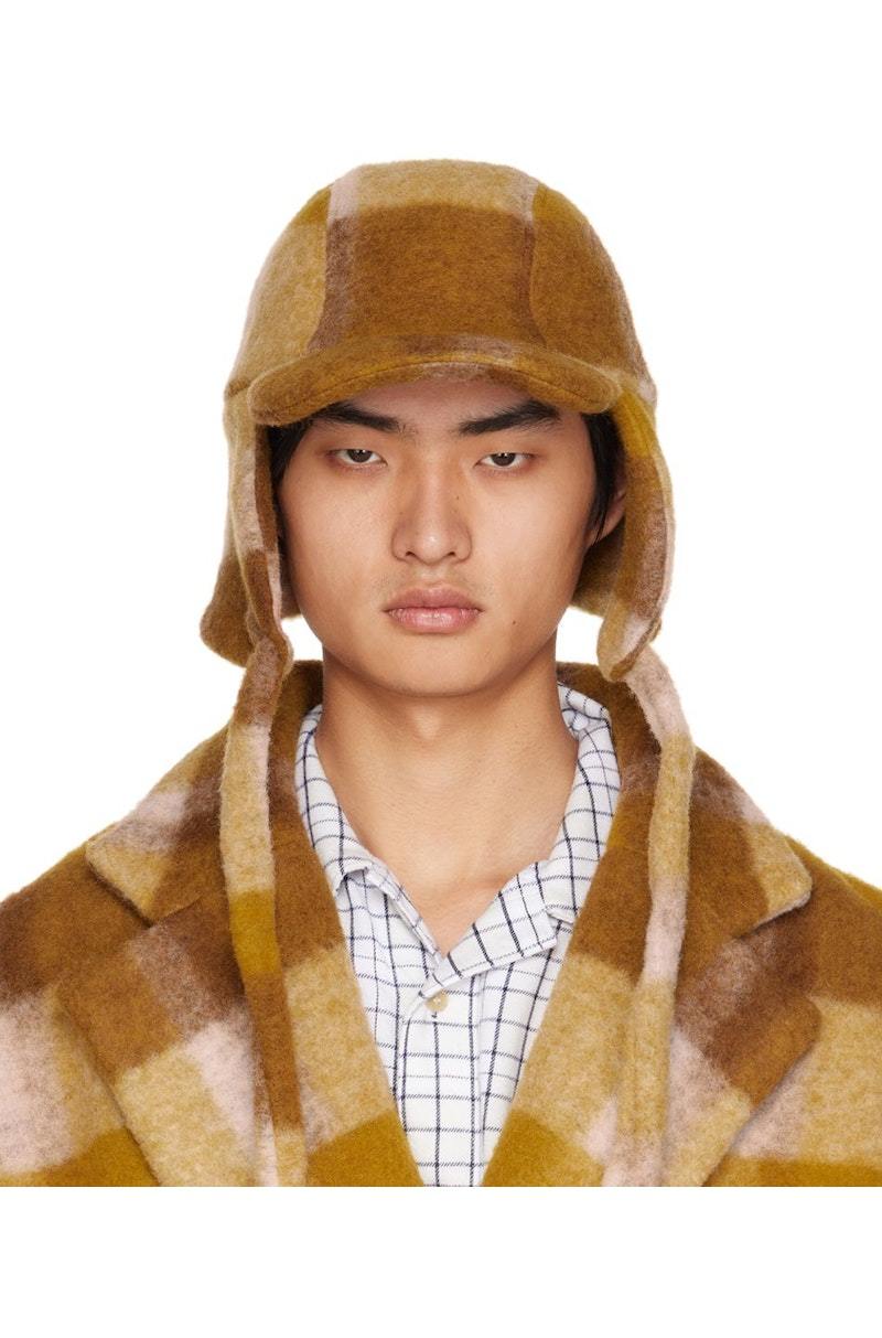 HENRIK VIBSKOV ニット帽 Henrik Vibskov Fisherman Cap - Brown | Garmentory