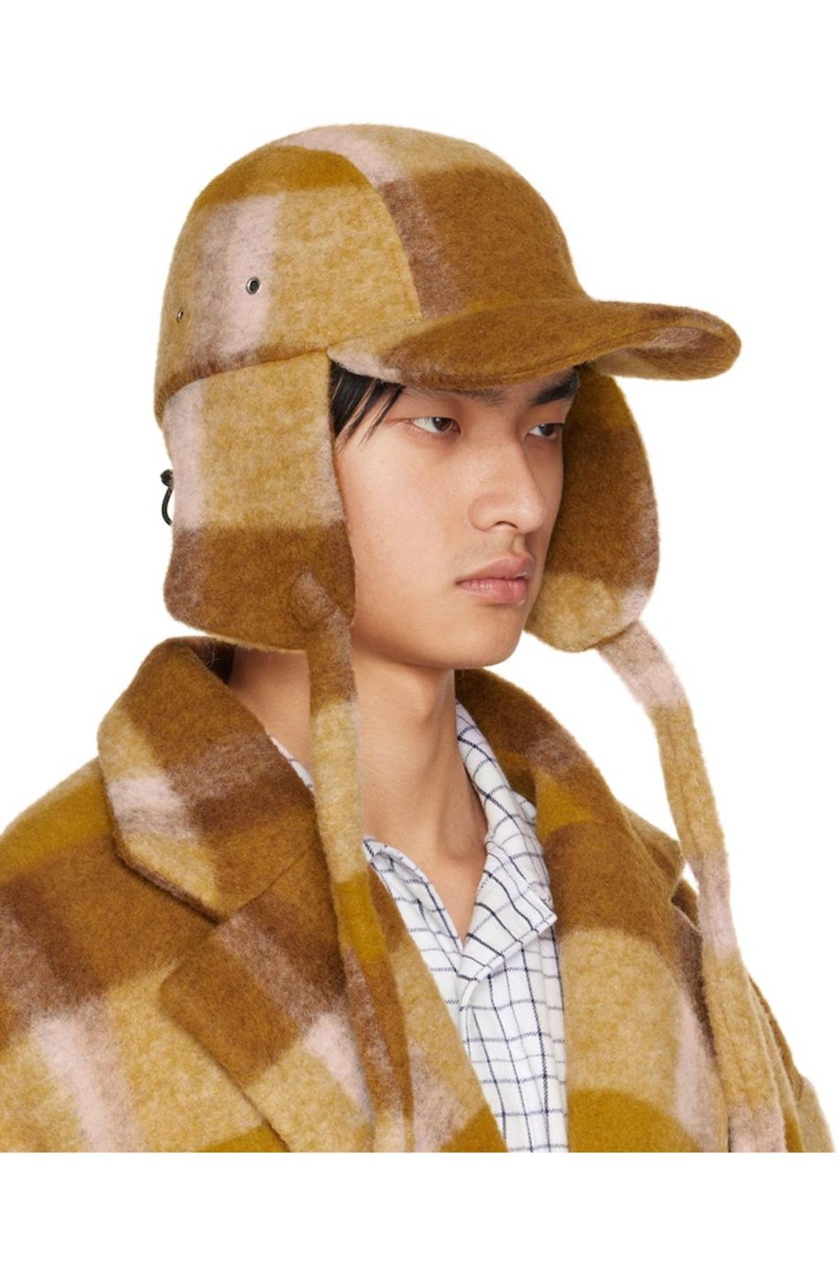 Henrik Vibskov Fisherman Cap - Brown | Garmentory