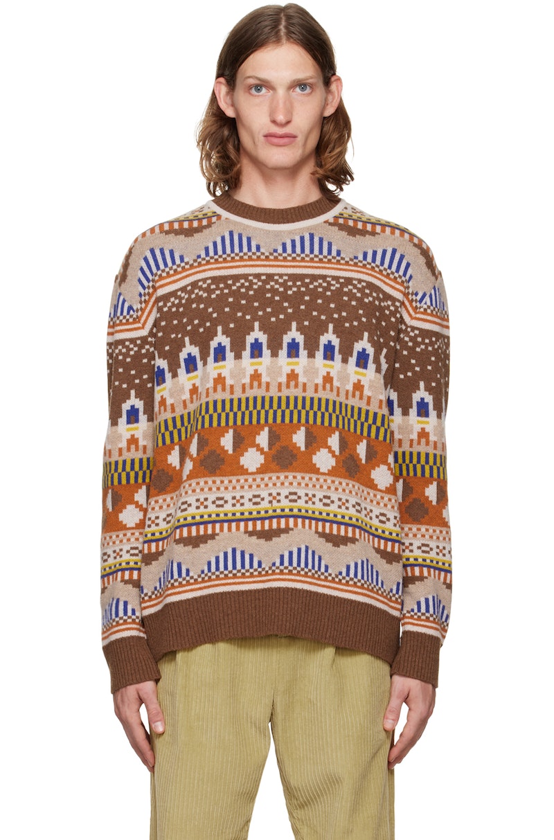 Henrik Vibskov Space Sweater Multicolor Garmentory