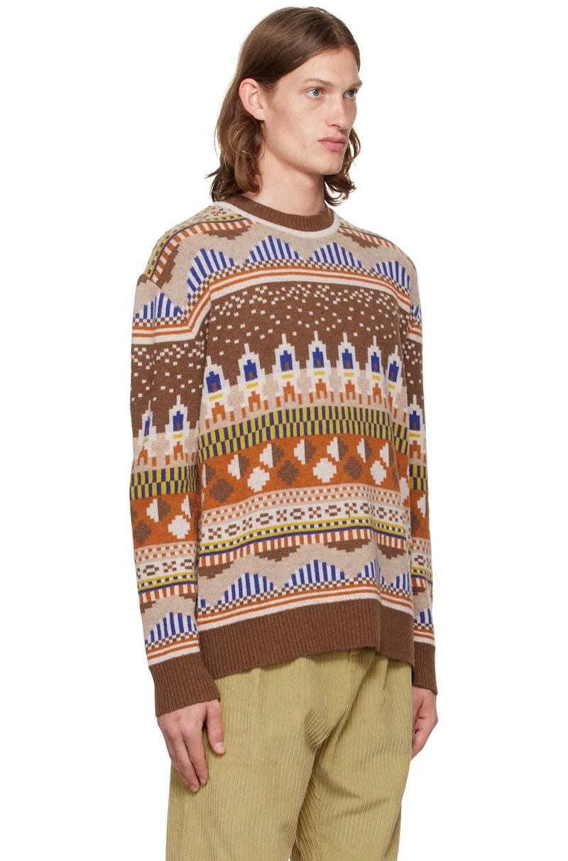 Henrik Vibskov Space Sweater Multicolor Garmentory