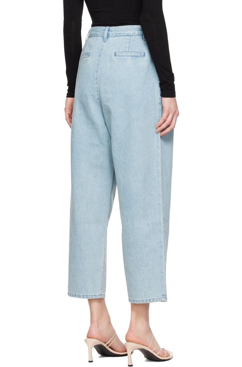 AMOMENTO Garconne Jeans - Blue | Garmentory