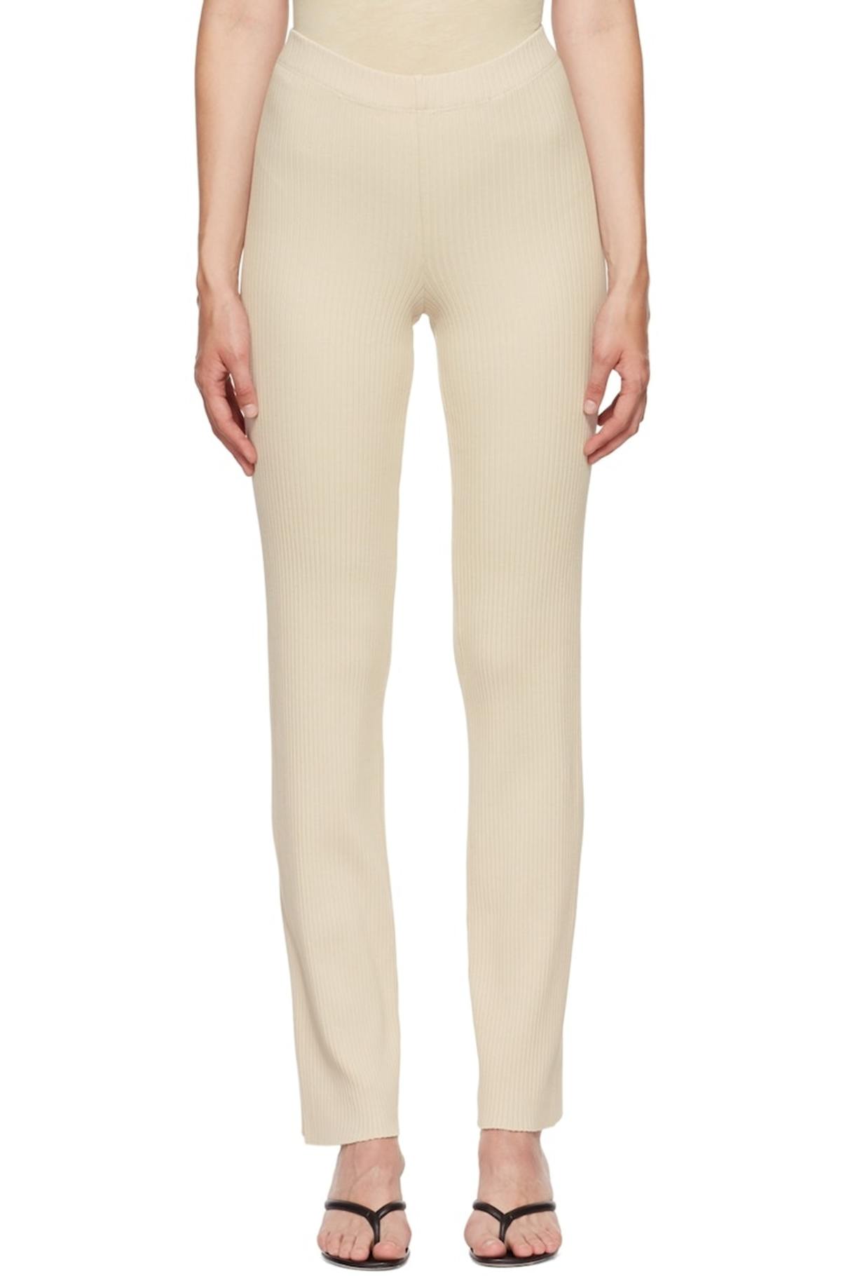 Cotton Citizen Lounge Pants Oatmeal Garmentory