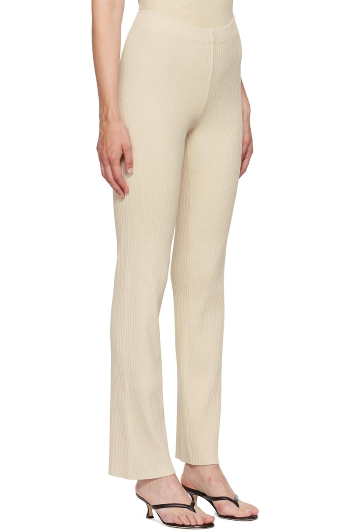 Cotton Citizen Lounge Pants Oatmeal Garmentory