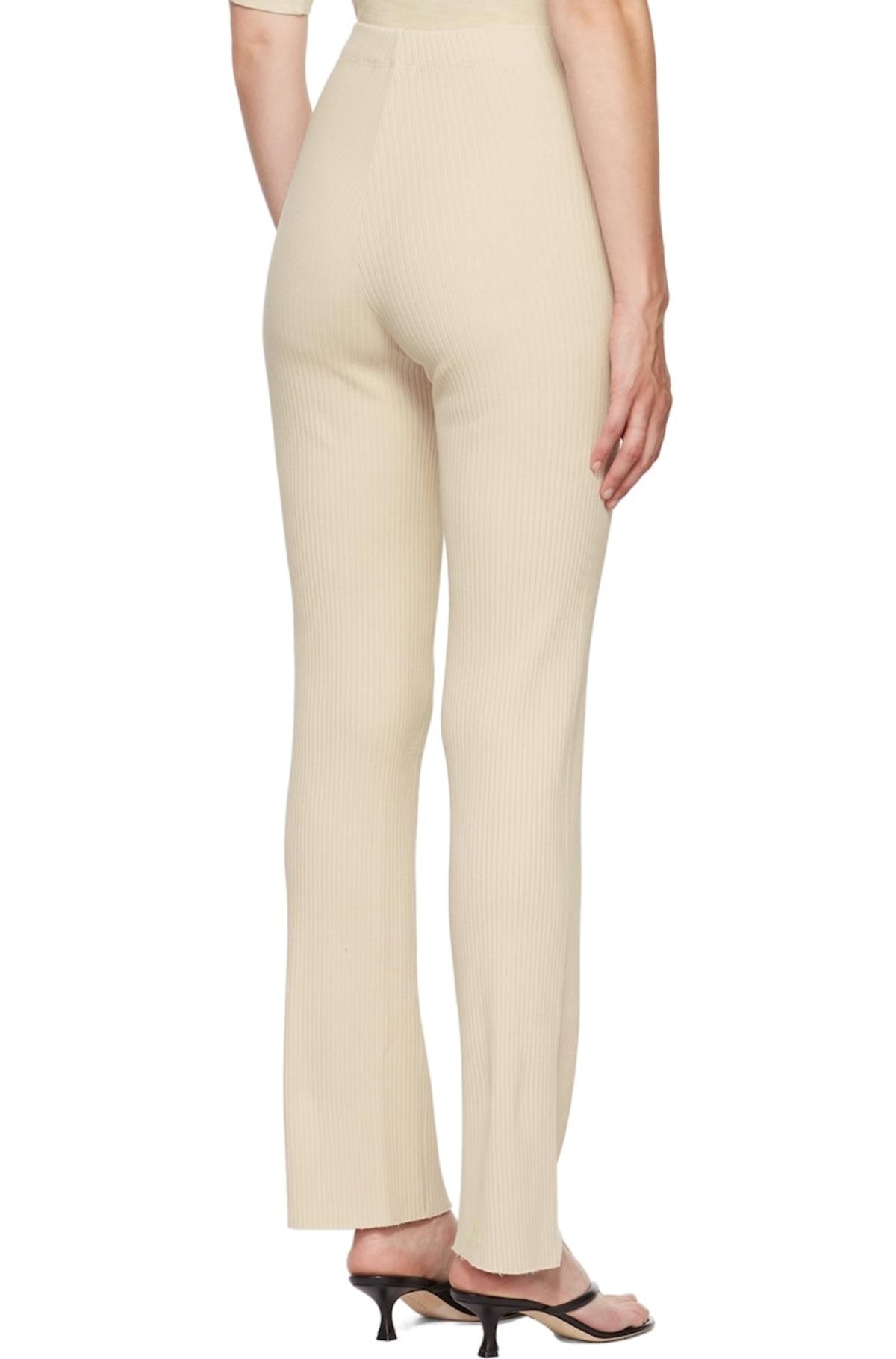 Cotton Citizen Lounge Pants Oatmeal Garmentory