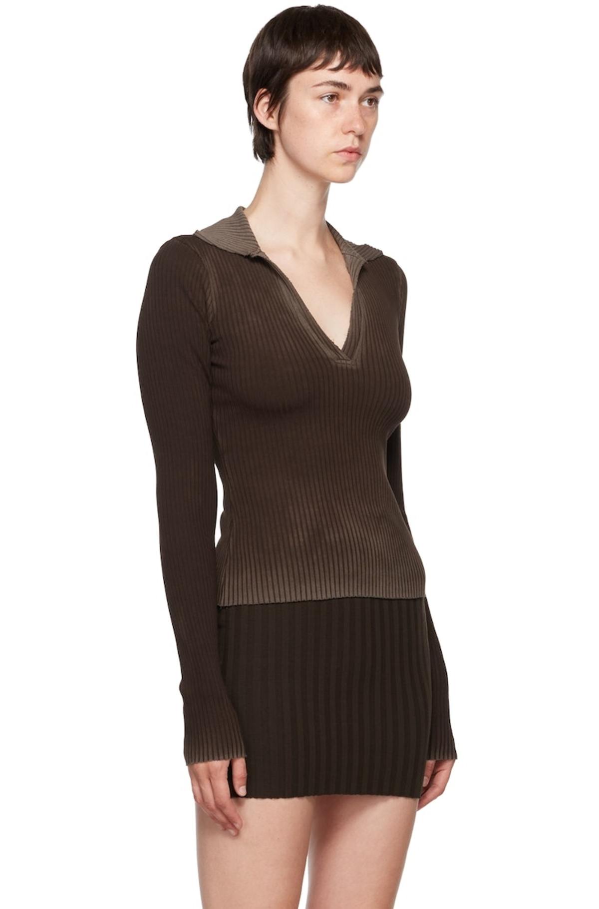 Cotton Citizen Polo Vintage Espresso Garmentory