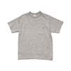 Warehouse & Co. 4601P Cotton Pocket Tee - Heather Grey - Thumbnail 1
