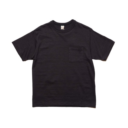 トップス ennoy POCKET & CREW LS T-SHIRTS(navy) printed-navy-short-sleeves-5-6