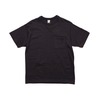 Warehouse & Co. 4601P Cotton Pocket Tee - Sumikuro Black - Thumbnail 1
