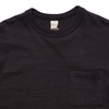 Warehouse & Co. 4601P Cotton Pocket Tee - Sumikuro Black - Thumbnail 2