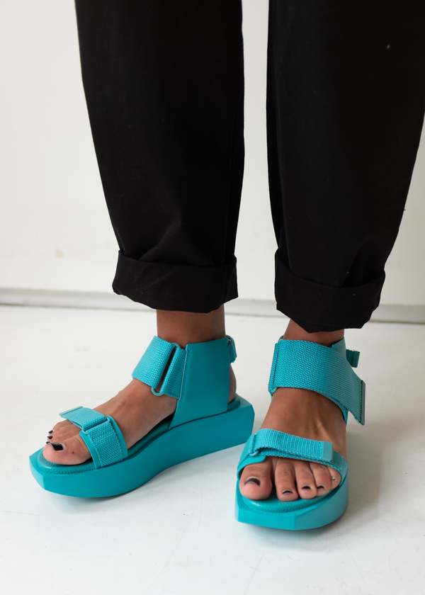 ★送料・関税込★UNITED NUDE★WA LO STRAP SANDAL★韓国発★ United Nude Wa Lo SHOES - Black | Garmentory