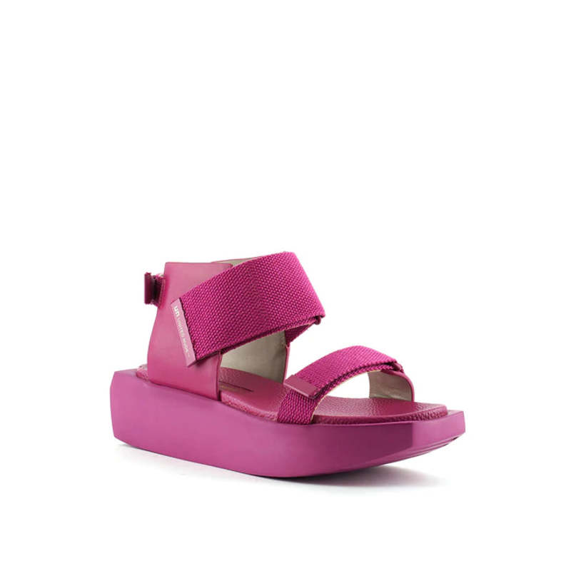 ★送料・関税込★UNITED NUDE★WA LO STRAP SANDAL★韓国発★ United Nude Wa Lo - Turquoise/Orchid Pink | Garmentory