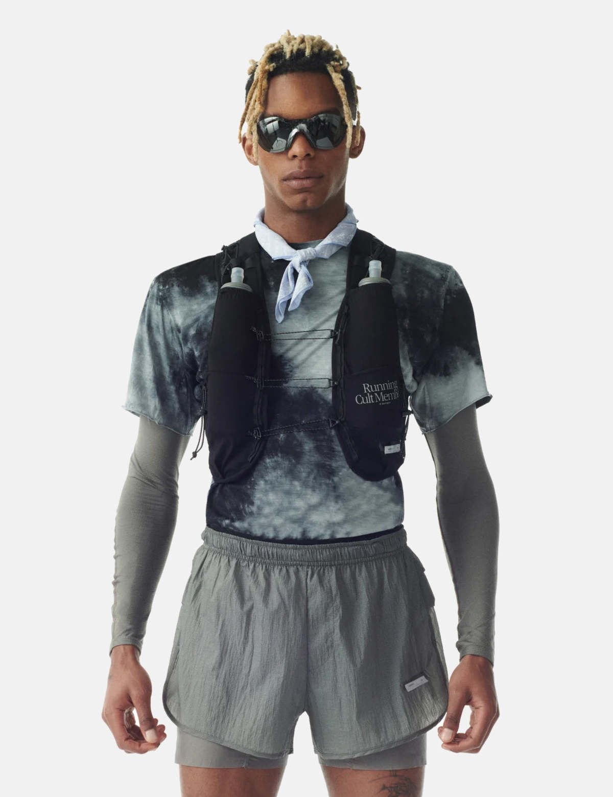 Satisfy Running 5L Justice Cordura Hydration Vest - Black | Garmentory