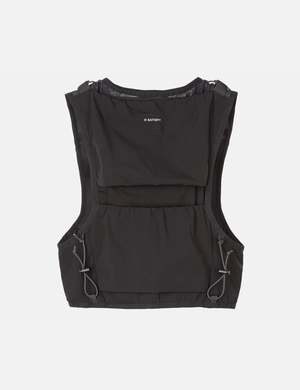 Satisfy Running 5L Justice Cordura Hydration Vest - Black | Garmentory