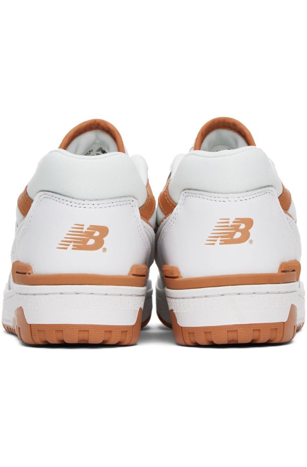 New Balance Sneakers White/Tan Garmentory
