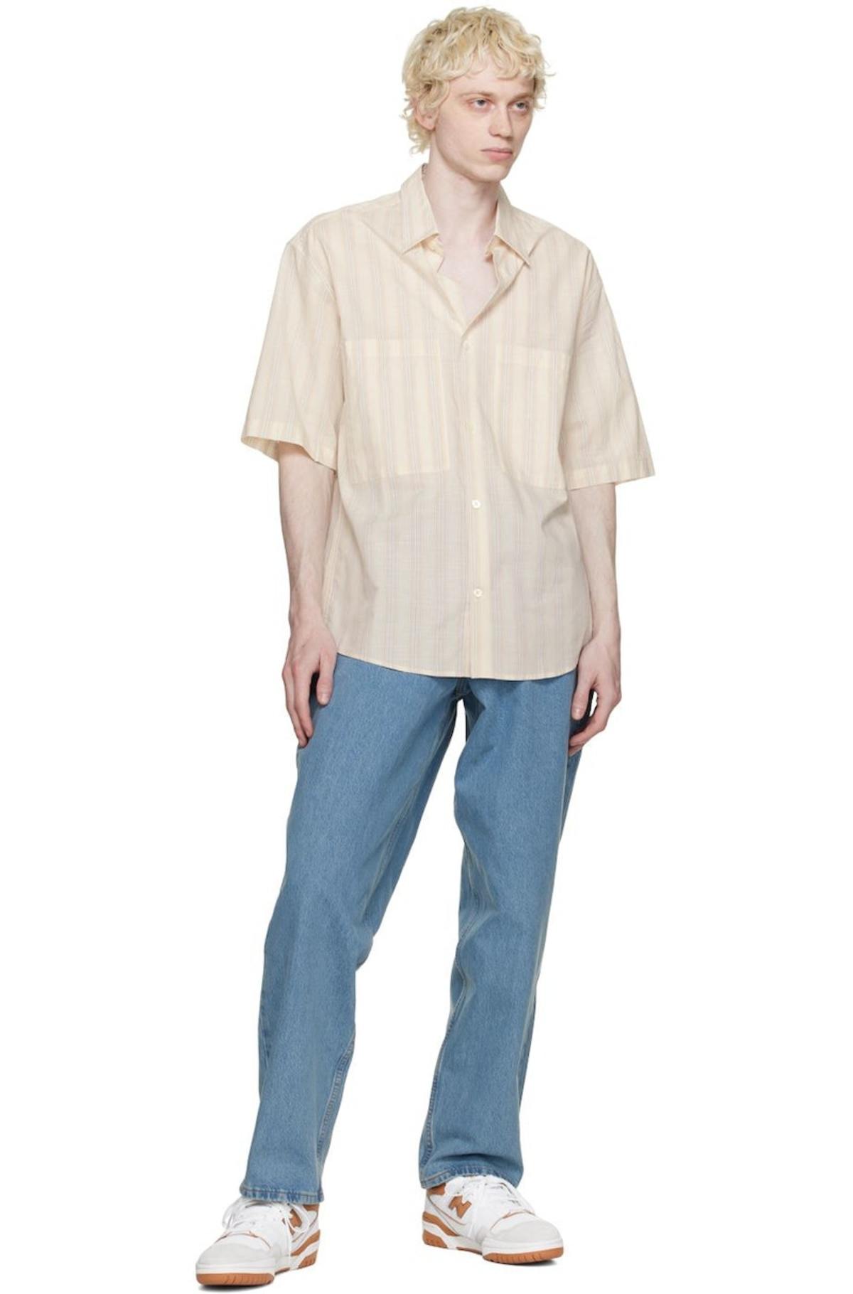 New Balance Sneakers White/Tan Garmentory