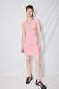 Wynn Hamlyn Orchid Mini Dress - Baby Pink - Thumbnail 5