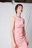 Wynn Hamlyn Orchid Mini Dress - Baby Pink - Thumbnail 6