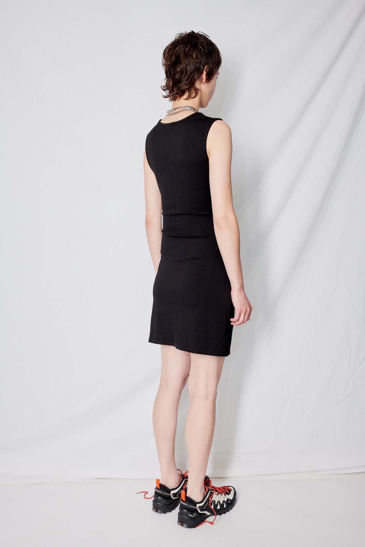 【関税込み】WYNN HAMLYN ブラック Orchid ミニドレス Wynn Hamlyn Black Orchid Minidress | ModeSens