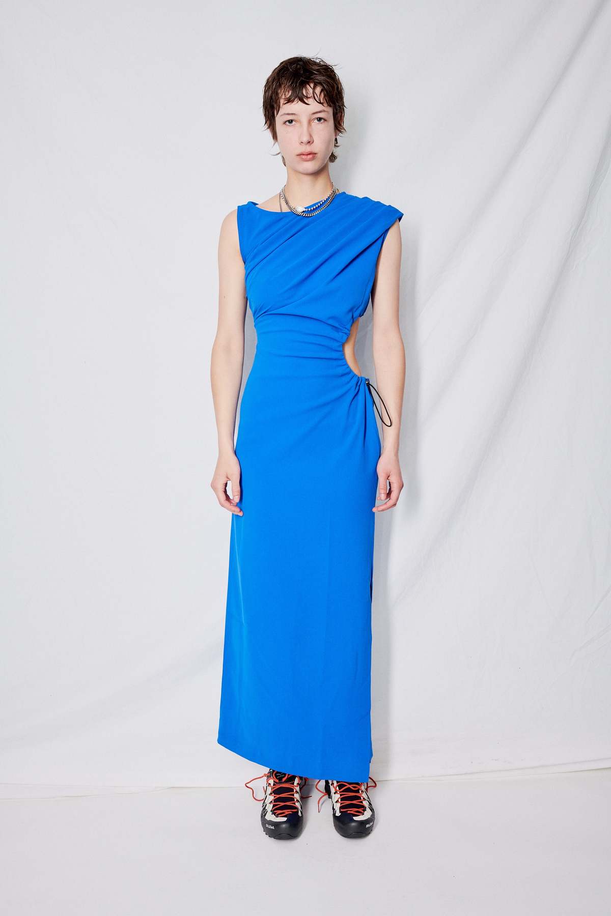 wynn hamlyn denim dress Wynn Hamlyn Denim Mini Dress