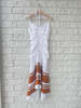 Veronica Beard FITZ DRESS - WHITE/GOLDEN SAND - Thumbnail 2