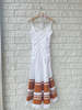 Veronica Beard FITZ DRESS - WHITE/GOLDEN SAND - Thumbnail 3