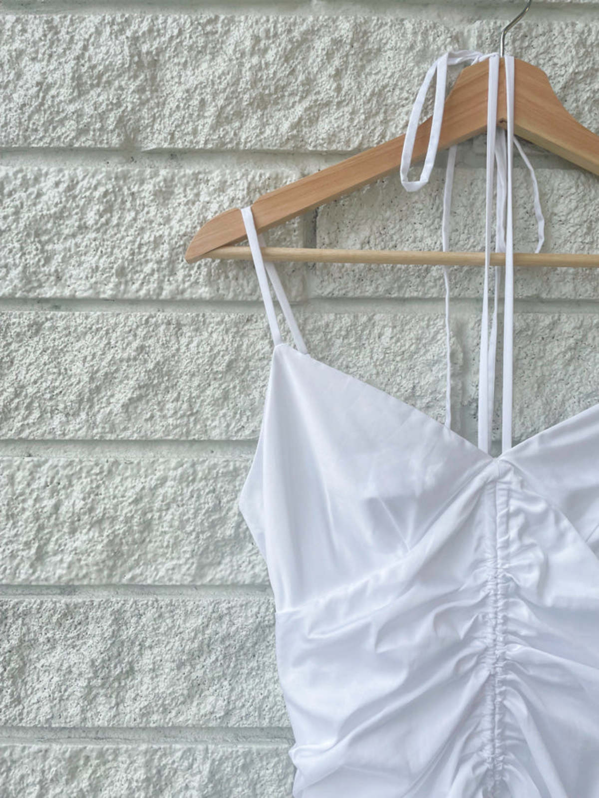 Veronica Beard FITZ DRESS - WHITE/GOLDEN SAND - Image 4 of 4