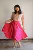 Myrtle Cindy Crop Blouse - Carnation - Thumbnail 5